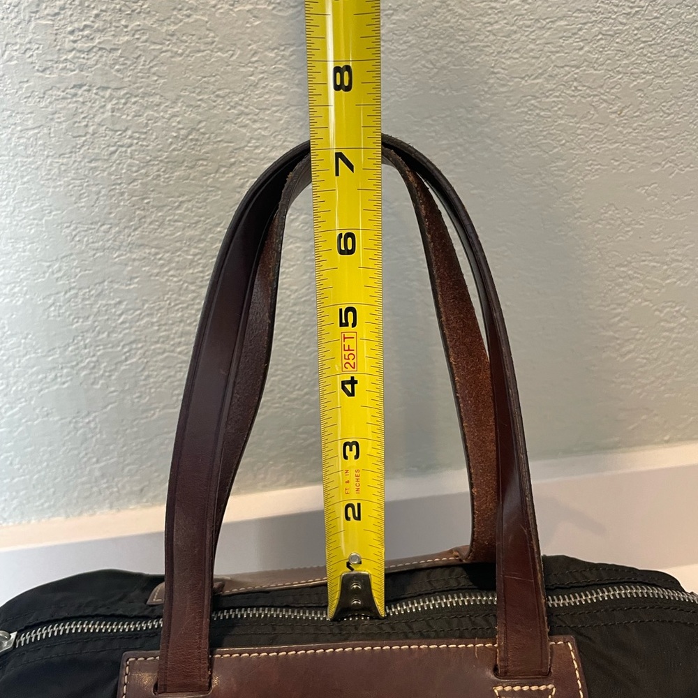 Dooney & Bourke Small Nylon Travel Tote Handbag - Picture 13 of 16